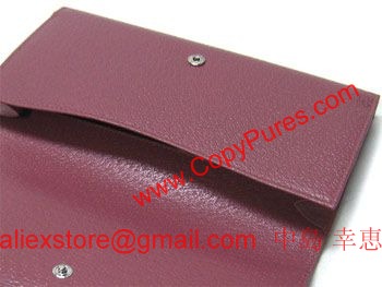 GUCCI　グッチ　財布　ホック長札　長財布　SVプレート　ピンク　143391　アウトレット